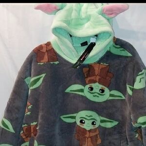 Star Wars Baby Yoda Hooded .